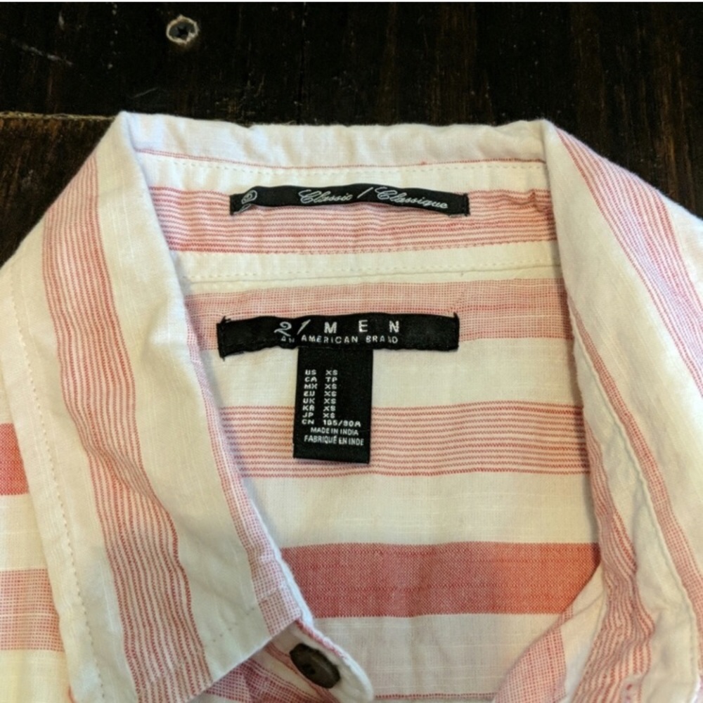 21 Men Button Up - Picture 2 of 4